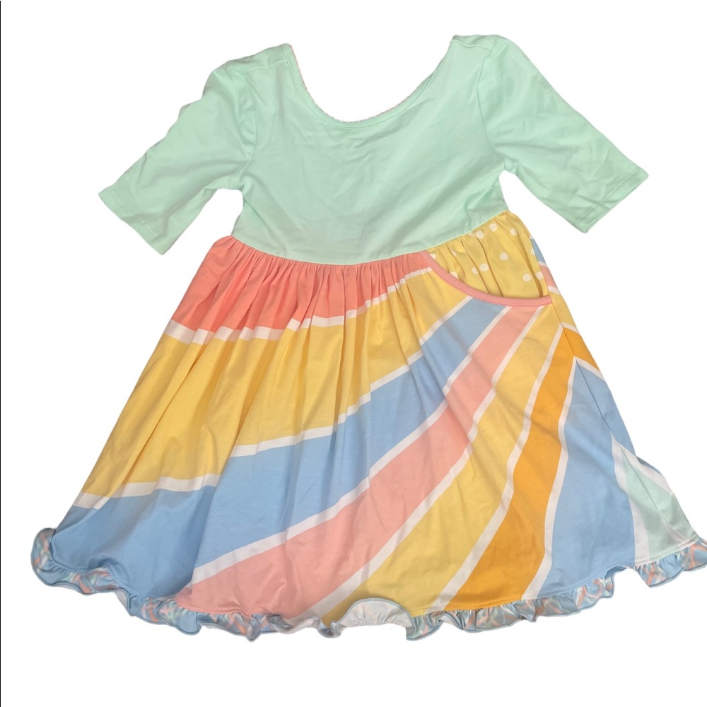 Matilda Jane Rainbow Pocket Dress